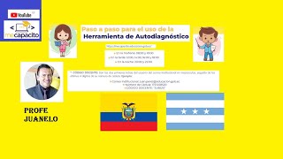 Autodiagnostico docente Fiscal Ecuador 30 marzo 2024 [upl. by Zorine21]