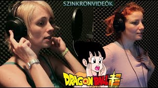 Casting ChiChi szerepére  Dragon Ball Super szinkronizálás [upl. by Korey]