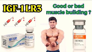 How IGF1 works in our body  Truth about IGF1 LR3 for muscle building full explained by Kaif cheem [upl. by Viscardi]