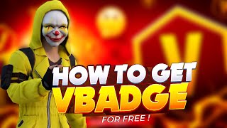 NO CLICKBAIT  FREE V BADGE 🥳😍  TECHPRO HARSH [upl. by Adieren571]