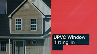 upvc windows in different colours [upl. by Nnaes]