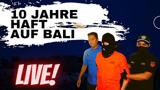 10 JAHRE HAFT AUF BALI I Gerichtsverhandlung I Drogen im Knast I Zellenmiete I REALTALK 31 [upl. by Bilak]