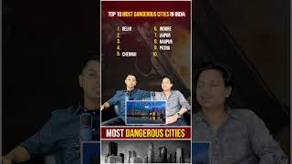 10 Most Dangerous Cities In India🤯 delhi mumbai gurugram [upl. by Valina]