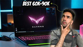 Top Best Gaming Laptops Under 60000 to 90000🔥RTX 4050 100 sRGB [upl. by Nilloc]