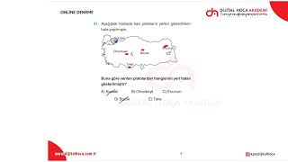 KPSS COĞRAFYA TAHMİN SORULAR [upl. by Jacoby]