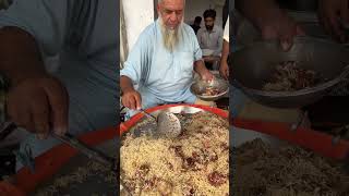 Gaint Size Pot Full of Rice and Beef  Old Baba G selling Degi Chawal  Bacha G Chawal  Rs 800 KG [upl. by Divadnoj]