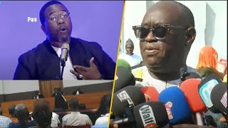 Suspension de laudience Me El Hadji Diouf quitte la salle et révèle quotNiom Sakh Danio Rouss [upl. by Kcirdek]