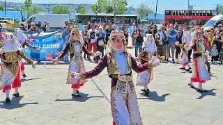 Turkish Folk Dance Festival in Beşiktaş Istanbul 2019 [upl. by Camile]