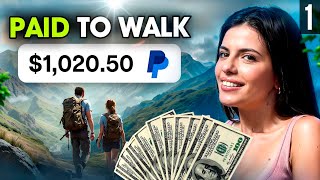 Get Paid to Walk with These MoneyMaking Apps [upl. by Nagek]