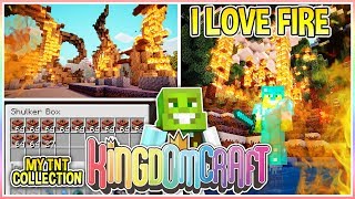 Setting Fire to Every Kingdom  KingdomCraft Ep17 [upl. by Nwahsirhc]