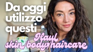 HAUL SKINCARE BODYCARE HAIRCARE 🛒tigotà haul nuovaskincare [upl. by Lazos]