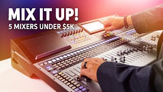 Best Digital Mixers Under 5000 [upl. by Loux]