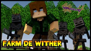 Farm de Wither Skeleton  Nofaxuland 4 39 Minecraft  Mods 1710 [upl. by Slavic]