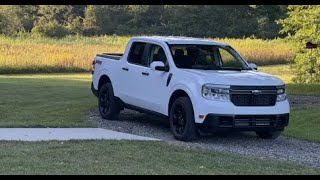 2023 FORD MAVERICK XLT REVIEW WITH 4K TOW  OFF ROAD PACKAGE [upl. by Mariquilla]