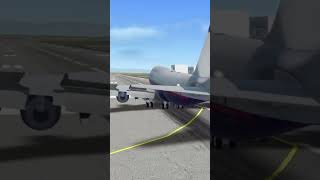 landing British Airways boeing 7478F airport in rfs shorts aviation viralvideo gameplay [upl. by Sorkin745]