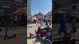 🇬🇪 BATUMI BEACH WALK  Georgia 2024  Gorgeous Summer Day 🔥😍🌊🏝【4K】shorts [upl. by Razaile530]