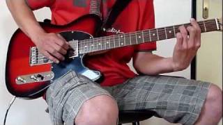 The Rolling Stones  Honky Tonk Women  Guitar Cover [upl. by Margaux]