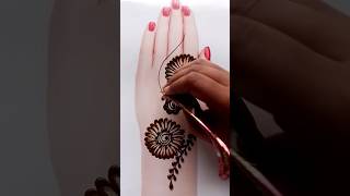 Easy Bengals mehndi design viral shorts [upl. by Lorry]