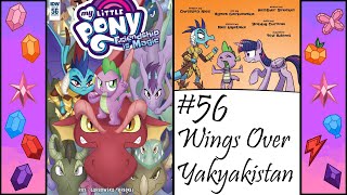 Reading MLP FIM 56 Wings Over Yakyakistan  Finale [upl. by Nnaitsirhc422]