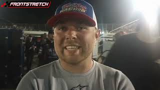 Layne Riggs Returns to South Boston Speedway amp Earns 4th Place Finish in CARS Tour Race [upl. by Lanor]