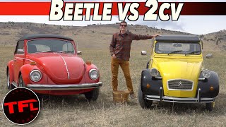 The 2CV is Far Better Than The VW Beetle In This ONE Important Way [upl. by Malik]