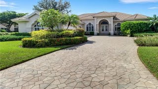 WILDCAT RUN  SWFL Dream Home  Estero Florida Homes for Sale  by Steven Chase [upl. by Ellehcer319]