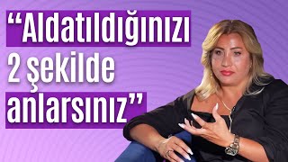 Kadın dedektif anlattı Bir erkeğin aldattığını nasıl anlarsınız [upl. by Noak584]