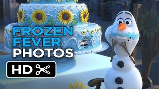 Frozen Fever  First Look 2015  Disney Sequel HD [upl. by Tserrof269]