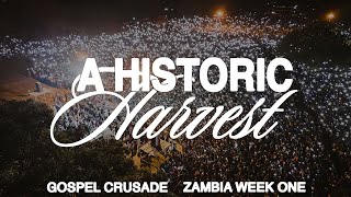 A Historic Harvest  Zambia  Week 1 [upl. by Niraj]