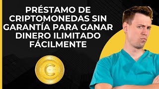 Préstamo cripto sin garantía para ganancias ilimitadas  Airdrop cripto  Ganar cripto gratis [upl. by Lucina]