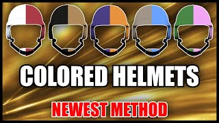 GTA5 Online I PATCHED How To Get Colored Bulletproof Helmets [upl. by Perretta254]