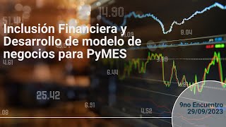 Taller quotInclusión Financiera y Desarrollo de modelo de negocios para PyMESquot actividad 9 de 12 [upl. by Eanad]