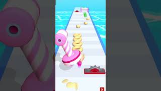 Donut shop game🍩shortsgameplay [upl. by Reffinej992]