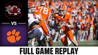 South Carolina vs Clemson Full Game Replay  2024 ACC Football [upl. by Elenore]