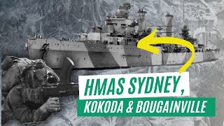 HMAS Sydney Kokoda and Bougainville  WW2s Most Important November Anniversaries [upl. by Nawud764]