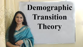 Demographic Transition Theory [upl. by Lathe]