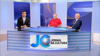 Leandro Karnal e Ethevaldo Siqueira debatem sobre Economia  06022015 [upl. by Aliehs]