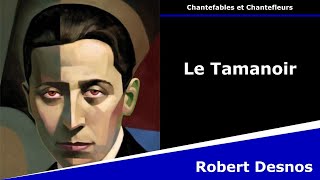 Le Tamanoir  Chantefables  Robert Desnos [upl. by Flin]