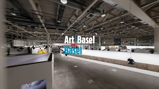 Art Basel in Basel  Drone flight through Unlimited [upl. by Omland]