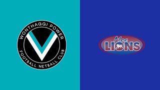 Wonthaggi vs Moe  Full Match  Gippsland League 2024 [upl. by Nirrej]