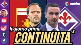 ❗ GENOA  FIORENTINA  CERCASI CONTINUITÀ IN CASA VIOLA analisi e formazione [upl. by Sirtimid172]