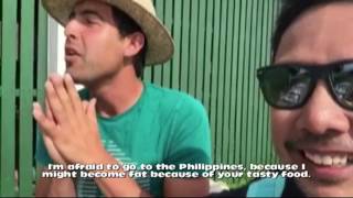 Dutch guy impresses Filipino speaking Tagalog [upl. by Enila]