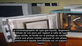 Chromatographie En Phase Gazeuse [upl. by Airda]