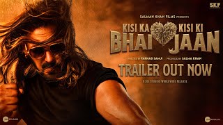 Kisi Ka Bhai Kisi Ki Jaan  Official Trailer  Salman Khan Venkatesh D Pooja Hegde  Farhad Samji [upl. by Dlareme]