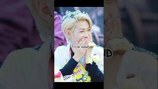 Felix little hands ✋ 😌 shortvideo subscribe skz [upl. by Artapoelc]