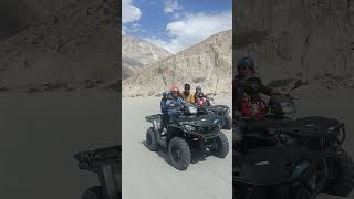 ATV ride at Nubra Valley himalayatravel traveling ytshortsindia [upl. by Ambros]