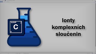 Chemie  Ionty komplexních sloučenin [upl. by Luy998]