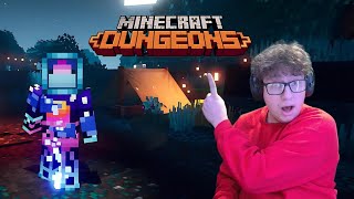 Playing MINECRAFT DUNGEONS  Road to 500 Subs [upl. by Vin775]