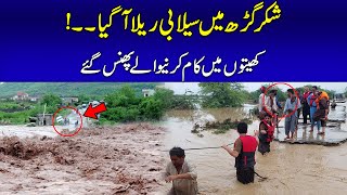 Shakkar GarhFlood In Shakargarh  Crops Destroyed  People Drowned  24 News HD [upl. by Temple]