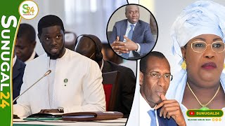 Aminata Mbengue et ADaouda Diallo virés  Oumar Youm clash le Pr Diomaye Faye quot Amoul élégancequot [upl. by Annaynek]